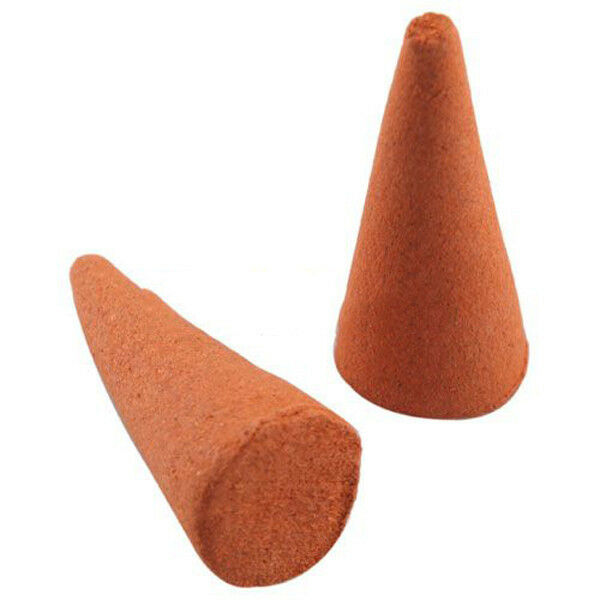 30x Dalily Colorful Fragrances Mix Scent Incense Cones Natural Plant Sour.l8