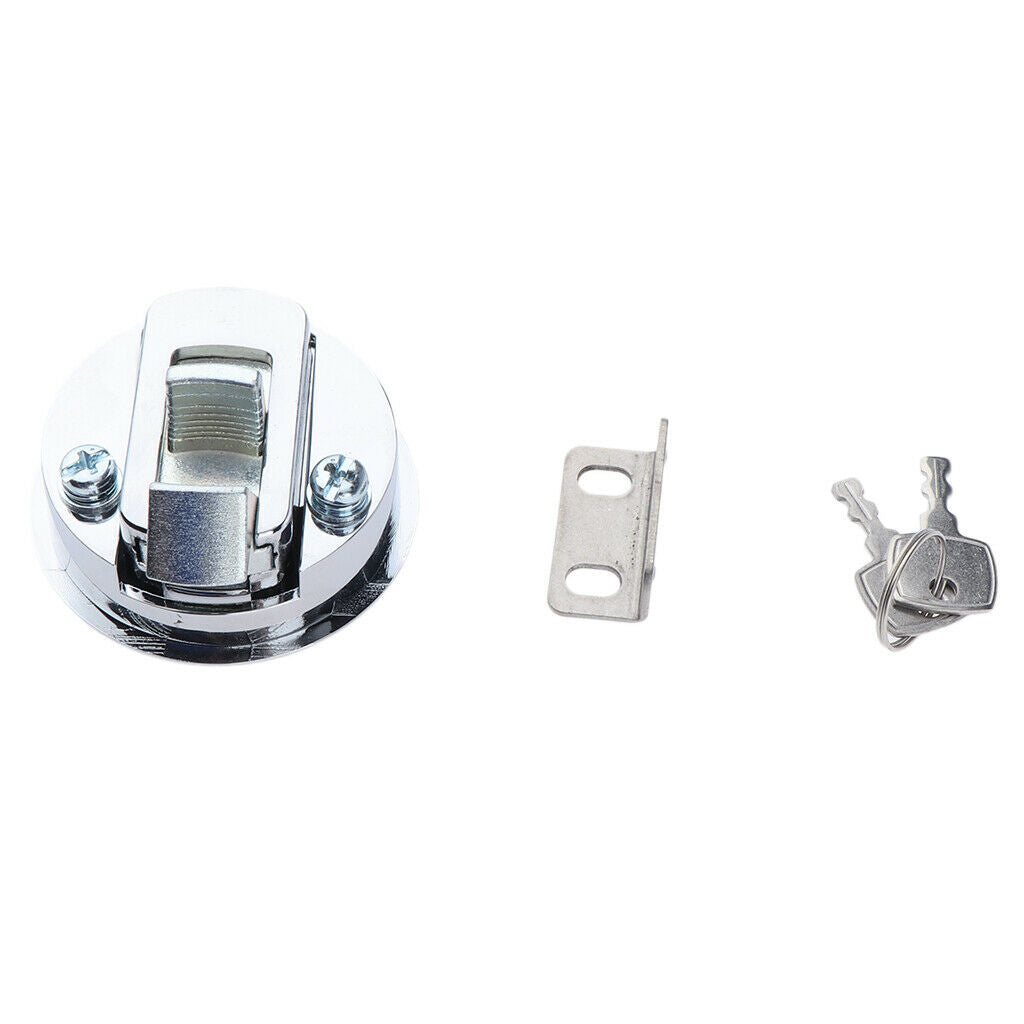 Boat Hatch Latch Pull, Marine 2 inch 50mm Flush Pull Slam Latches, 316 Stainless