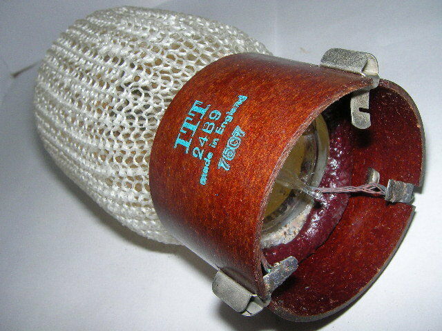 1PCS - ITT 24B9 /CV6173 / CV6008 Vacuum Tube -  NOS NIB
