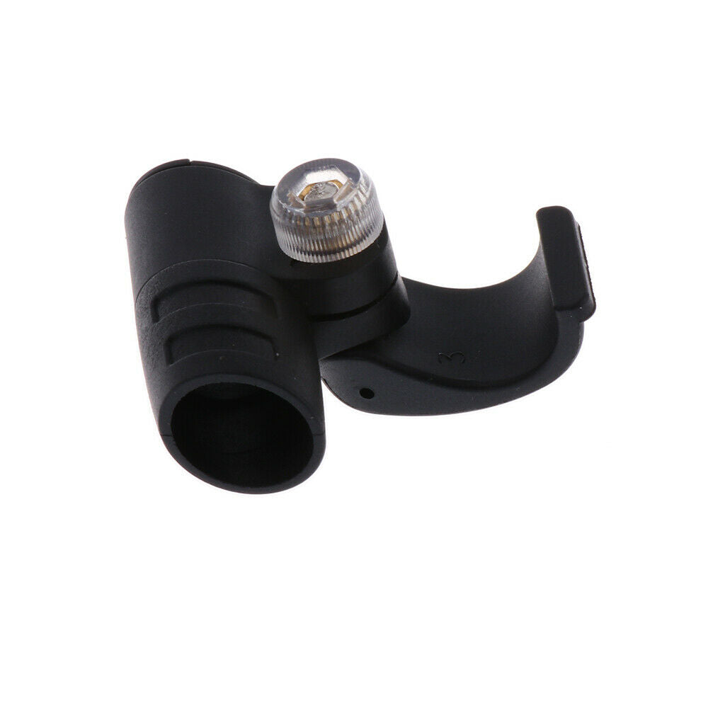 2X Plastic Walking Pole Quick Flip Lock Accessories for Hiking Trekking 18mm