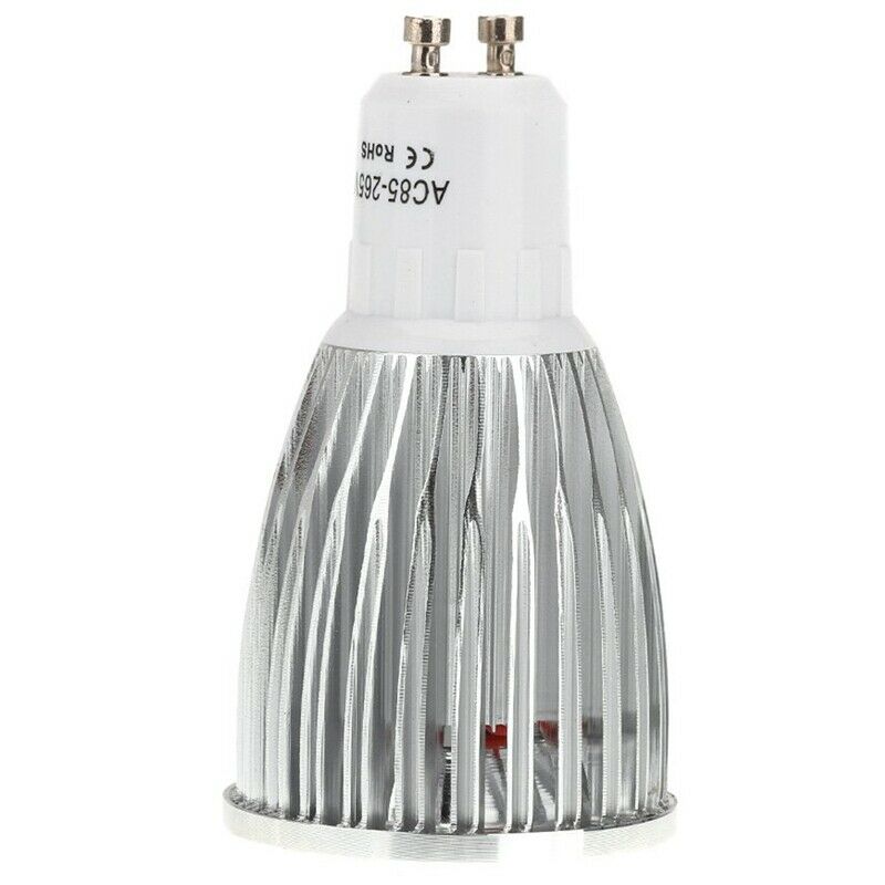 GU10 9W COB LED Bulb Light Energy Saving High Performance Bulb Lamp 85 - 265V E2