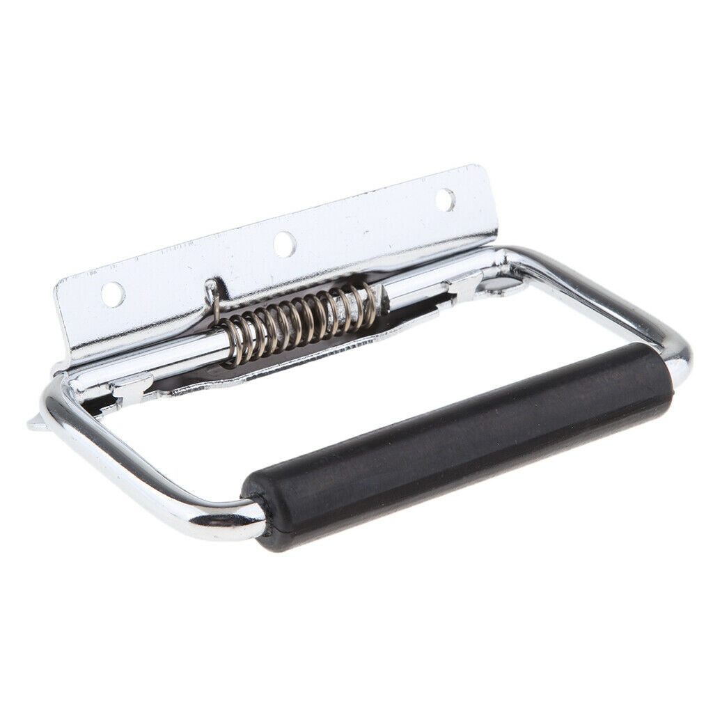 2x Pull Hinge For Stainless Steel Door Handle, D Pull Handle