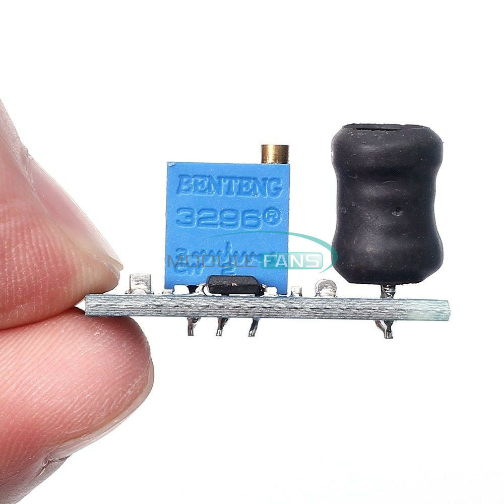 DC3.6-36V MC34063A Reverse Voltage Module Positive To Negative Voltage Converter