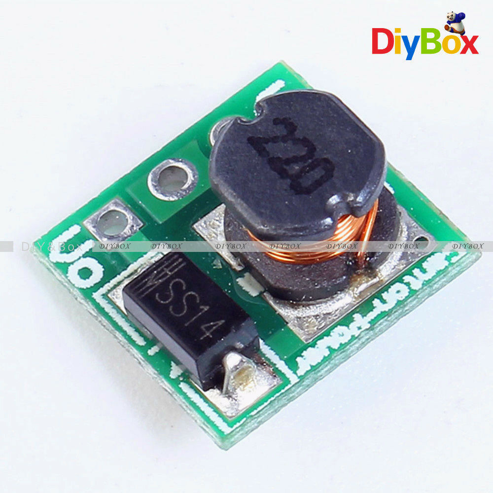 DC-DC 1V 1.2V 1.5V 1.8V 2.5V 3V to DC 3.3V Step-UP Boost Power Supply Converter