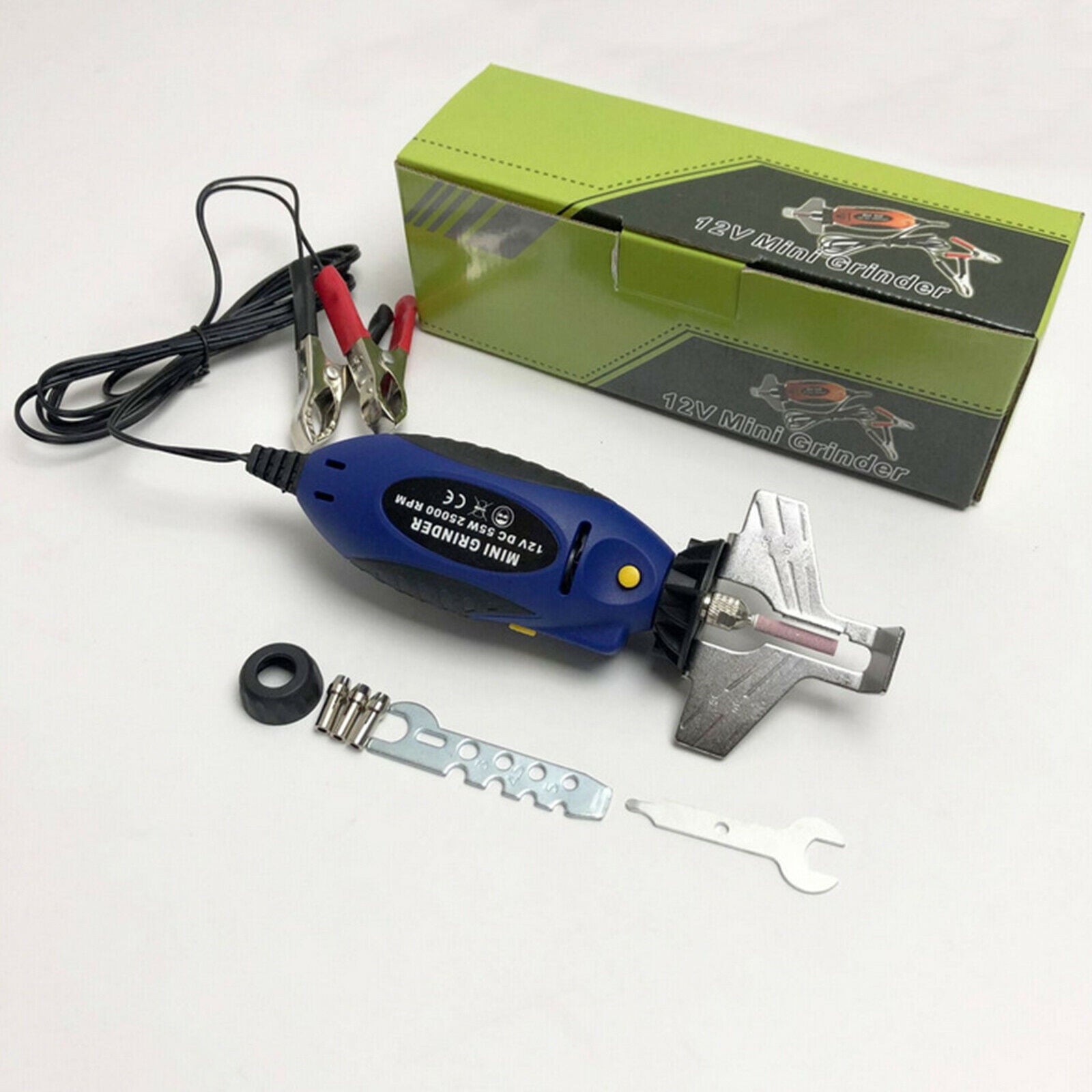 Chainsaw Sharpener Kit Chain Saw Sharpen Tool Set, Electric Blade Sharpening