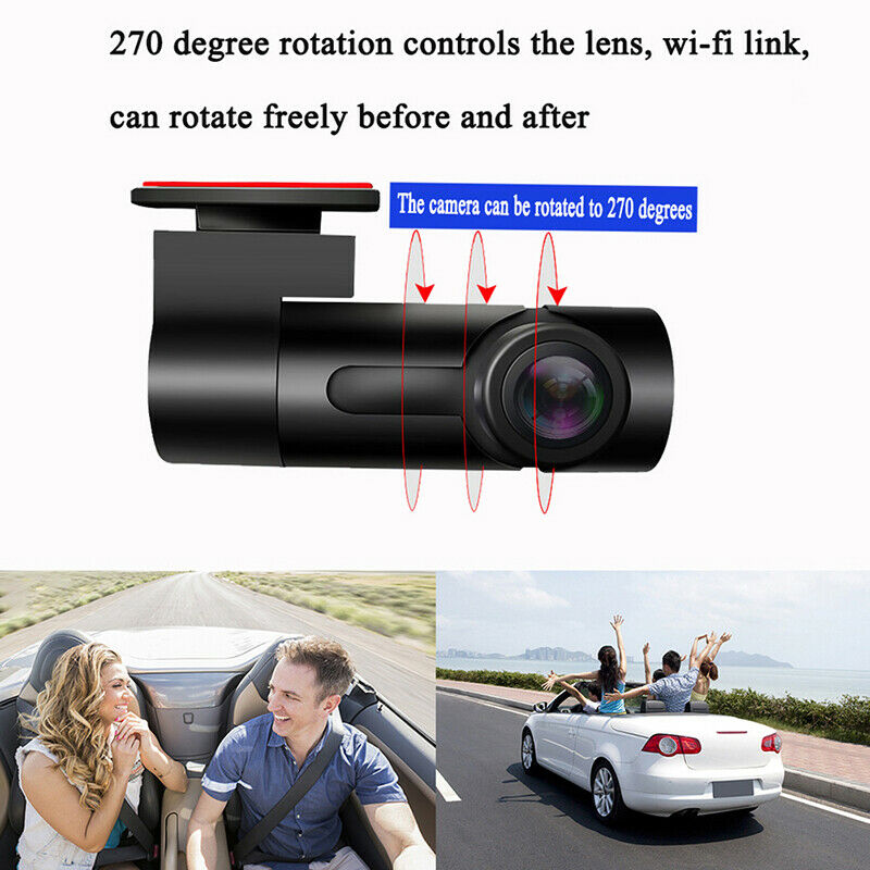 Wifi Car DVR Dash Cam 1080P Car Camera Recorder Monitor Driving Recorderlo TL