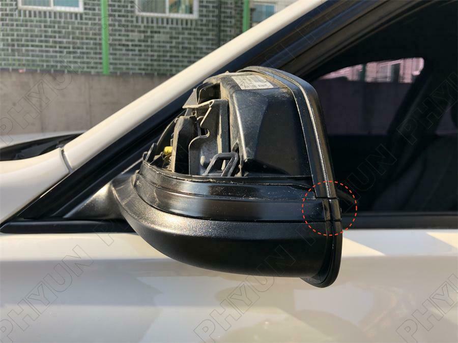 2x Car Side Rearview Mirror Lights For BMW F20 F21 F22 F23 F30 F31F32 F33 F34 i3