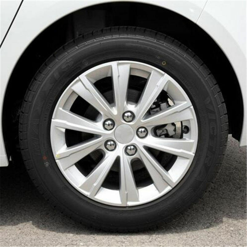 5X Car Wheel Nut Rim Cover Tyre Screw Cap Decor For Peugeot 307 206 308 408 508