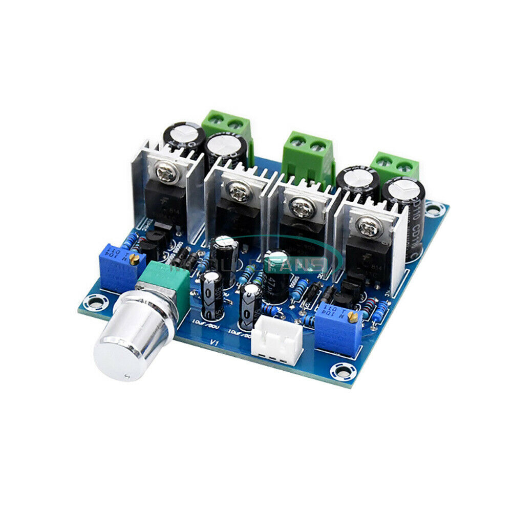 Dual Channel 15W+15W Stereo Power Amplifier Module Class D Audio Conveter DC 24V