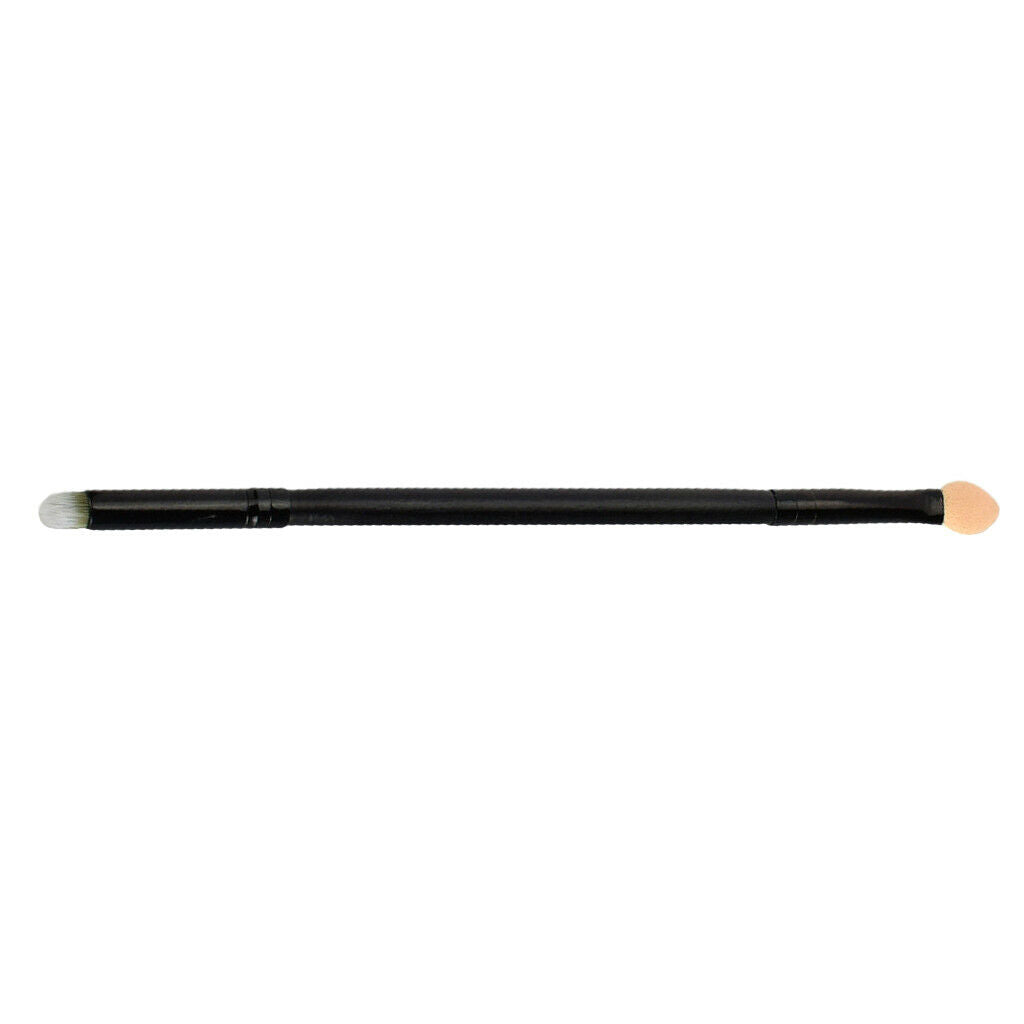 1x Double Ended Make Up Eye Shadow Sponge Brush Eyeliner Stick Applicator