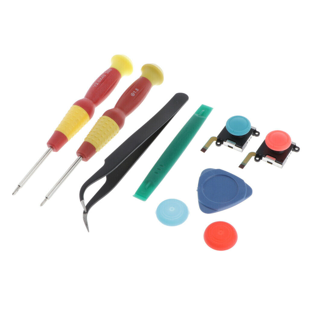 Gamepad Triangle Paddle Grip Screwdriver Tweezer Replacement Game Rocker