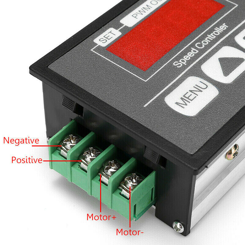 DC Motor Speed Governor 6-60V PWM Module 30A Digital Controller SwY1