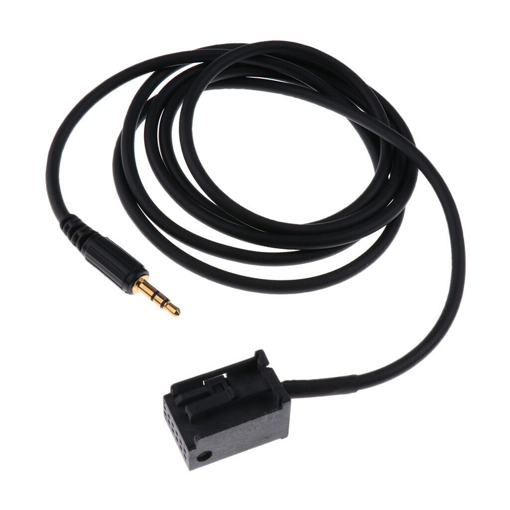 Male AUX Audio 3.5mm Cable Input Adapter For