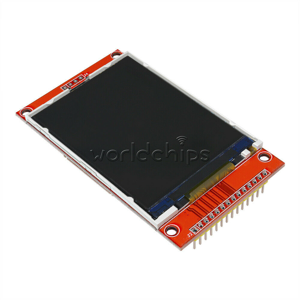 2.8" TFT 240x320 LCD Touch Panel SPI Serial Port Module 5V/3.3V w/ PCB ILI9341