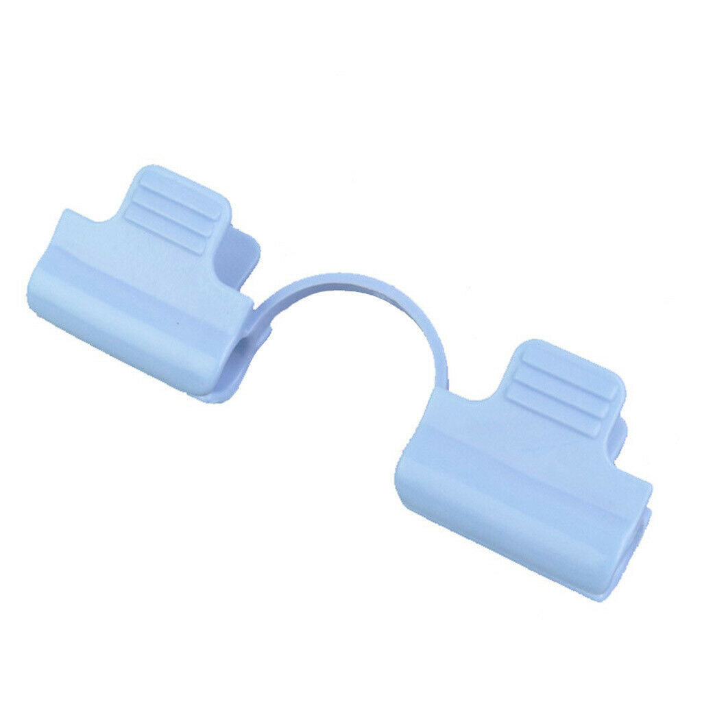 20Pcs Pipe Greenhouse Clamps Film Sunshade Net Fixing Clips Clamp 8mm Dia.