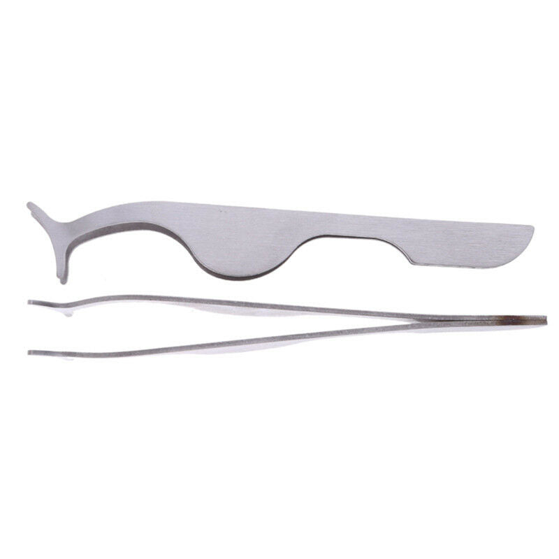 Simply Gorgeous False Eyelash Extensions Applicator Remover Tweezer Clip T.l8