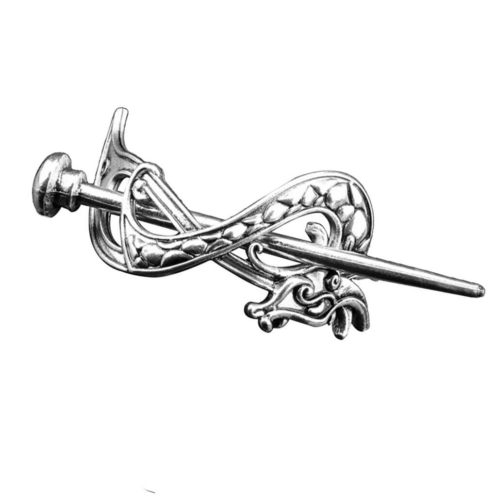 5pcs Viking Hair Clip Dragon Hair Stick Long Hair Holder Banquet Dating Gift