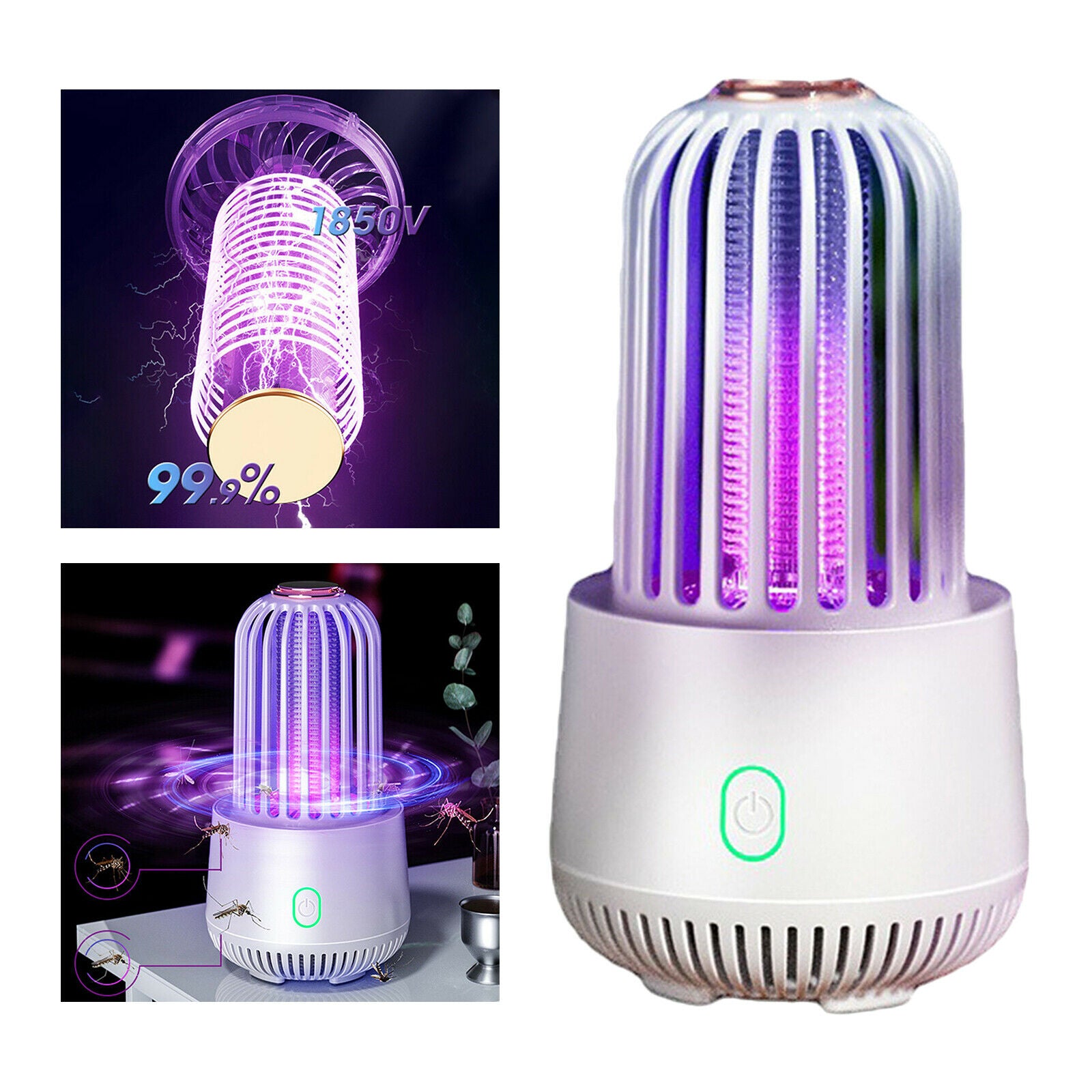 Bug Zapper for Outdoor Electronic for Home, Garden UV Lamp Insect Killer
