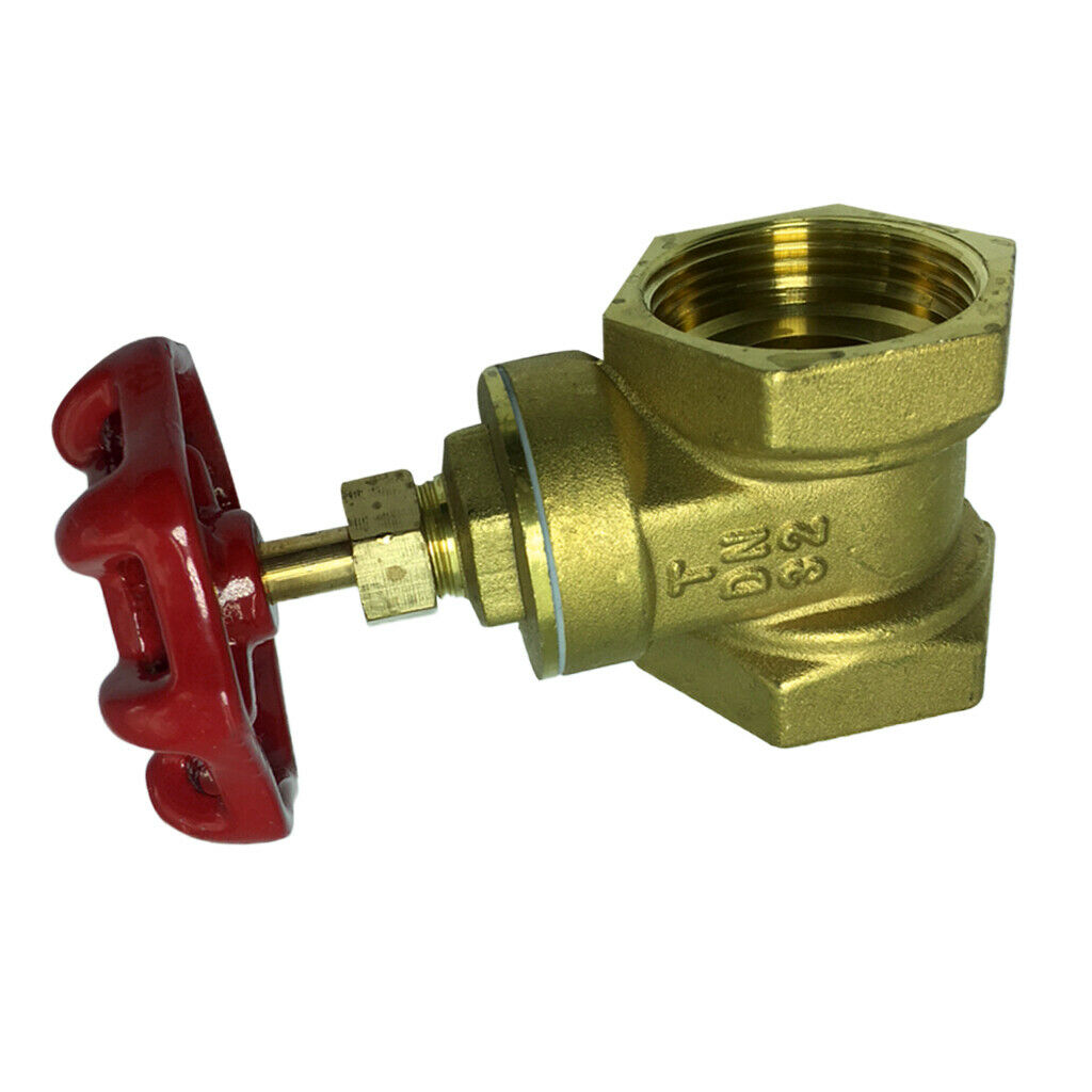 DN32 Brass Gate Valve Water Air Pipe Hose Valve Pipe Fitting
