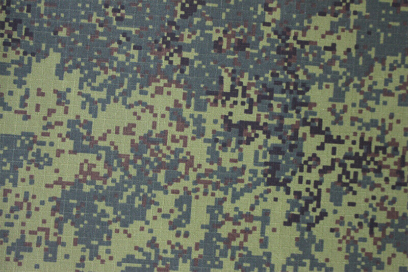 1.5M Width Russia Green Digital Fabric for DIY Outdoor Hunting Camouflage Cloth