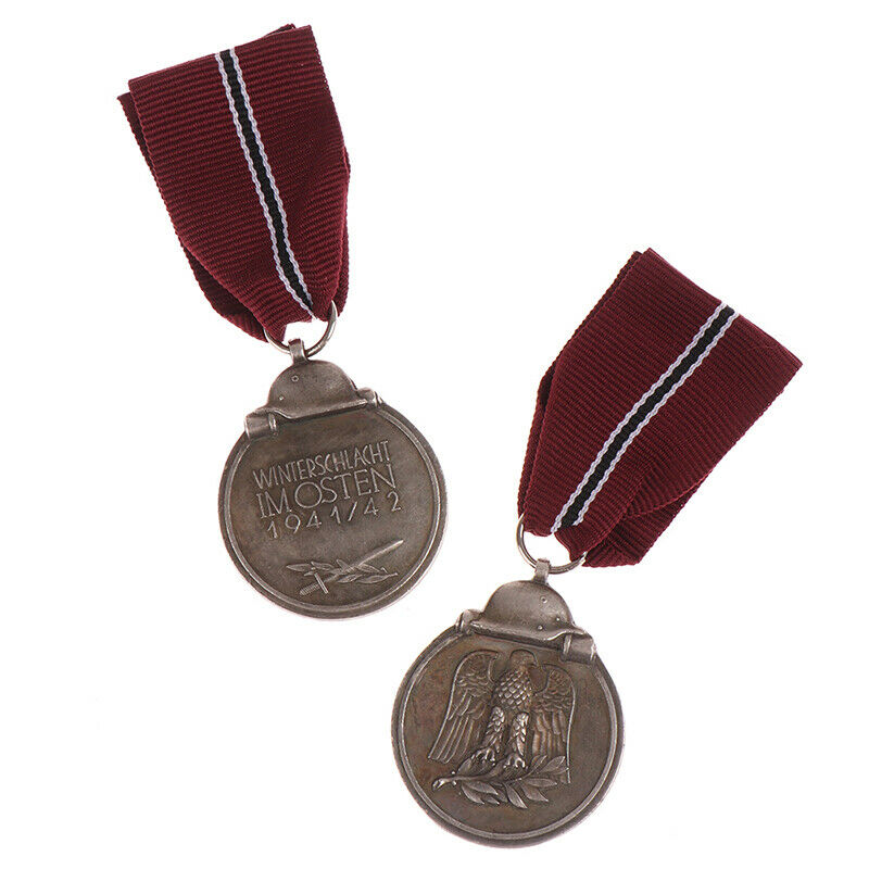 The Second World War German Award Imitation of The Czech Medal of World War  TL