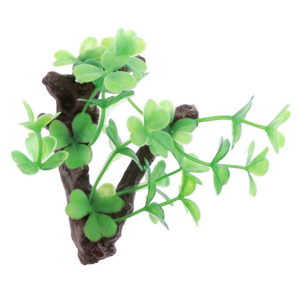 Artificial Aquatic Plants For Aquatic Aquarium Decoration High Quality 10 X 7 Cm