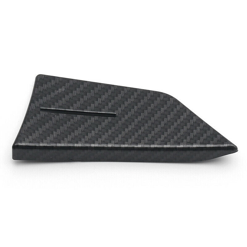 fit for BMW F80 M3 F82 M4 Car Bumper Carbon Combined Wind Splitter Spoiler Kit