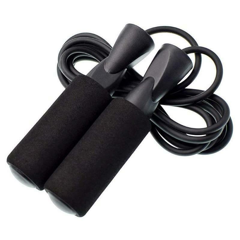 Double Unders  Boxing Skipping Workout Fitness Exercise Training Adjustable