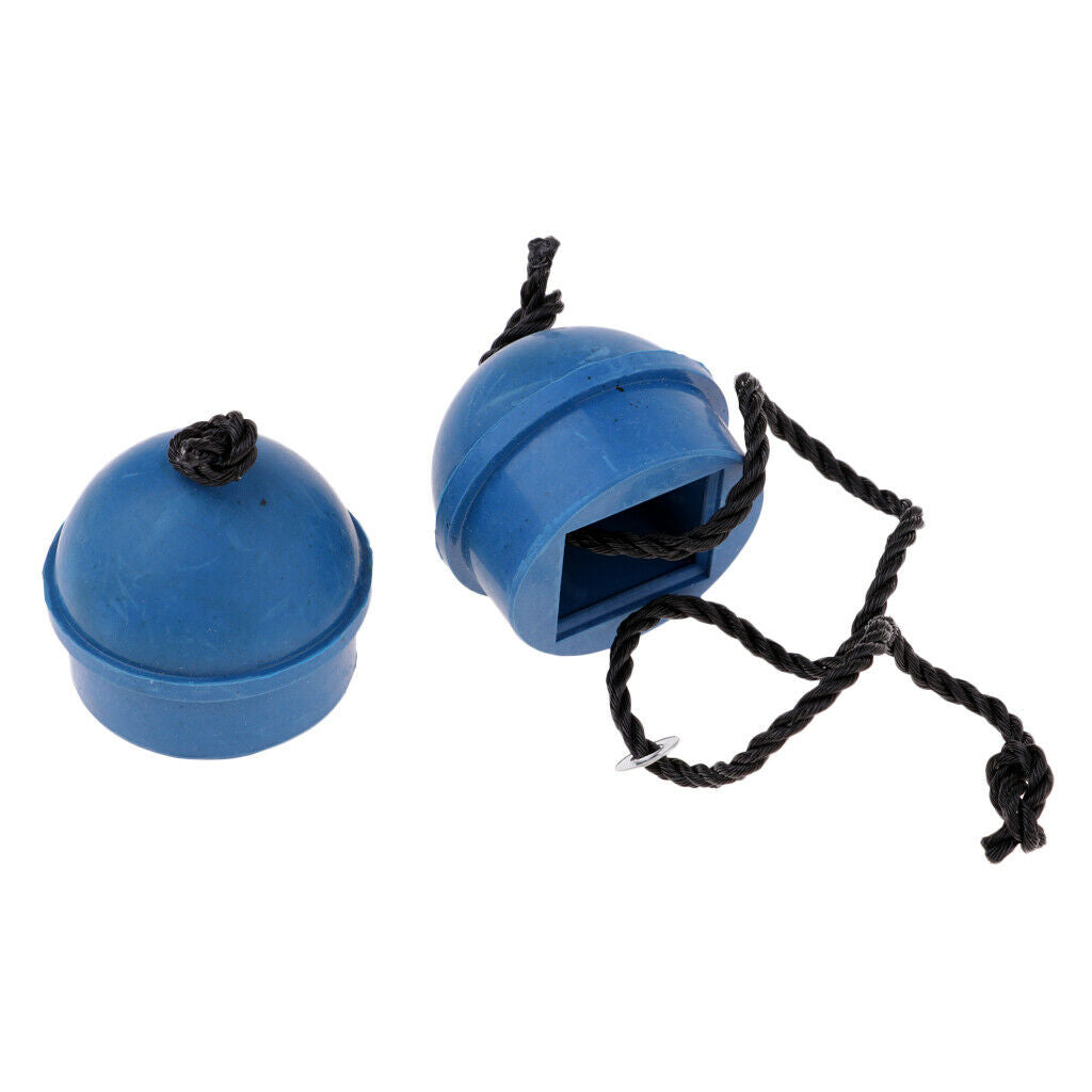 Prettyia 2xTable Chalk Rope Holder for Billiard Snooker Pool Cue Stick Club
