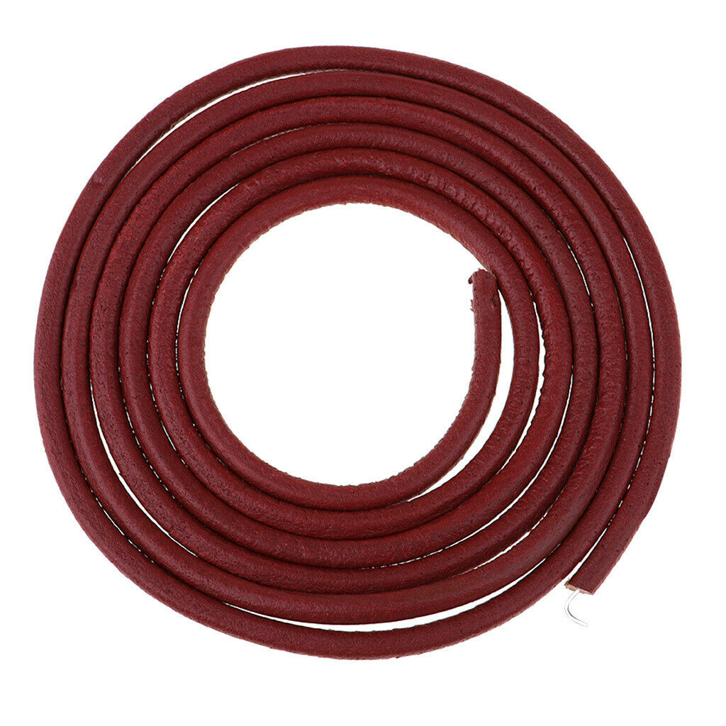 184cm 5mm Sewing Machine Leather Treadle Parts Belt Replacement for Old One
