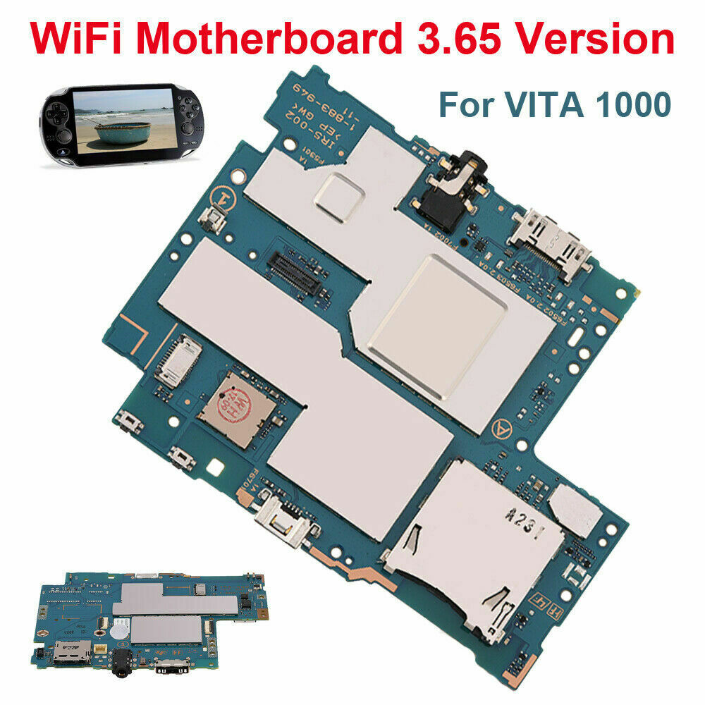 Quality WiFi Motherboard Mainboard 3.65 Version Replacement For PS Vita 1000