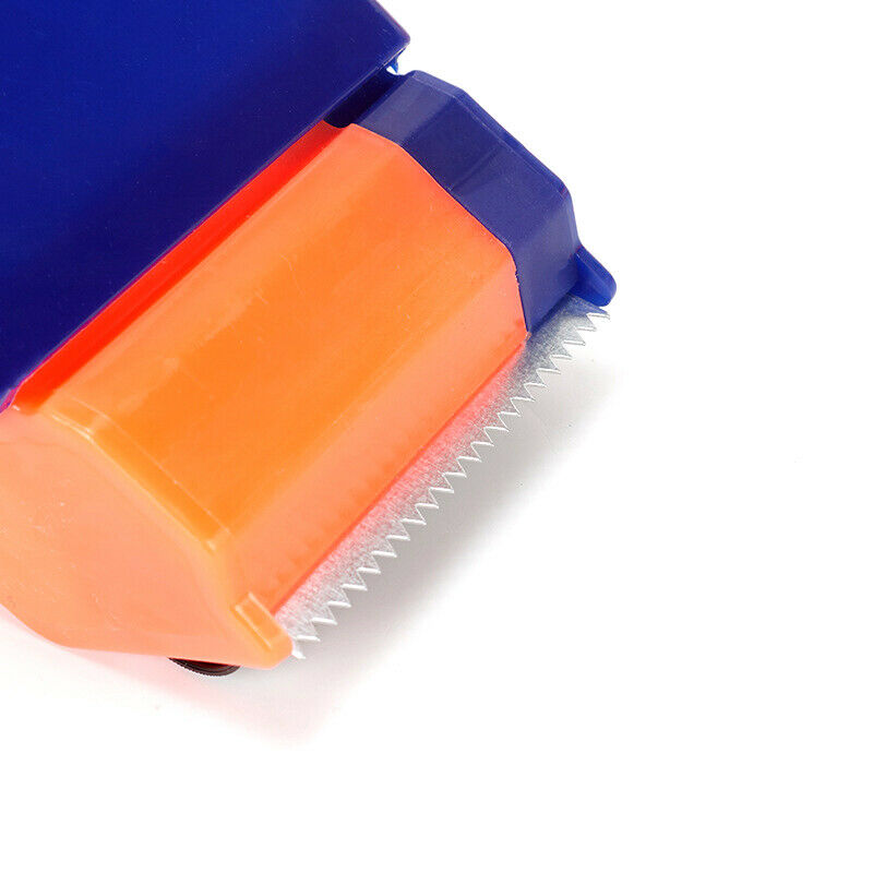 2" Width Orange Strength Sealing Apparatus Tape Cutter Tape Dispenser Pac.l8