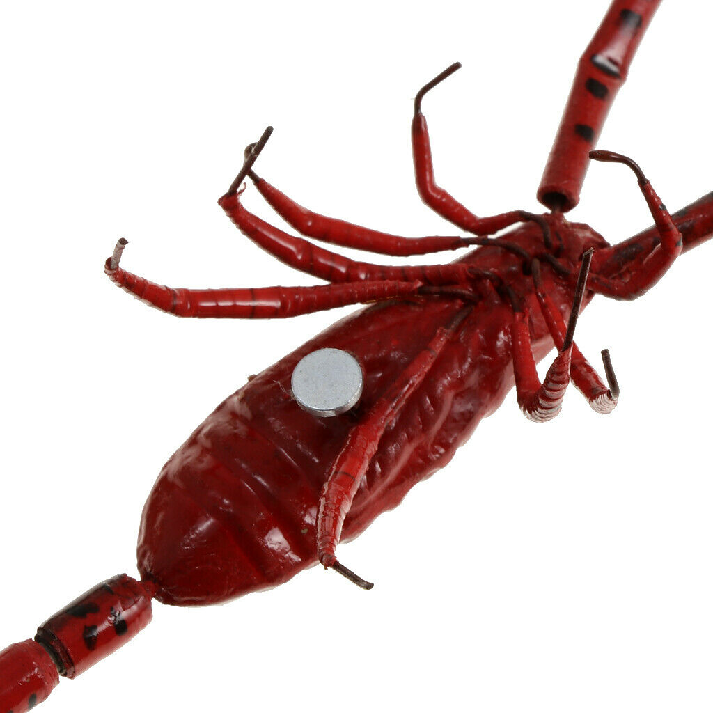 7Pieces Animal Toys Educational Resource High Simulation Reallistic Insects