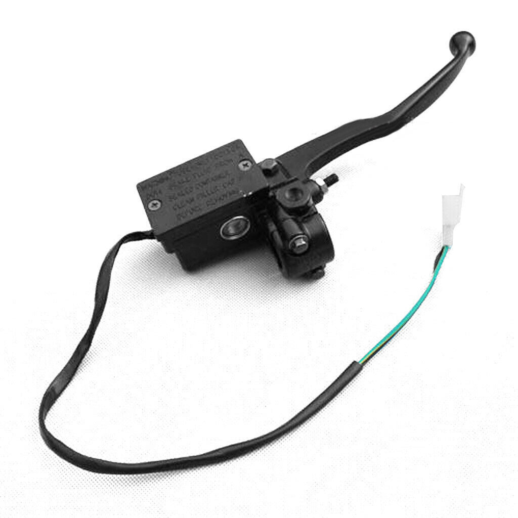 Right Hydraulic Brake Master Cylinder Lever Yamaha XT225 550 600 TT250