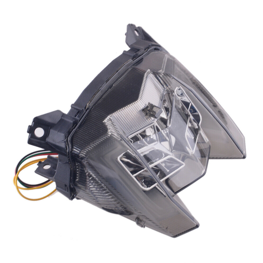 Smoke Rear/Tail Light Stop Integrated Light LED Fit For Yamaha MT09 FZ09 2017-20