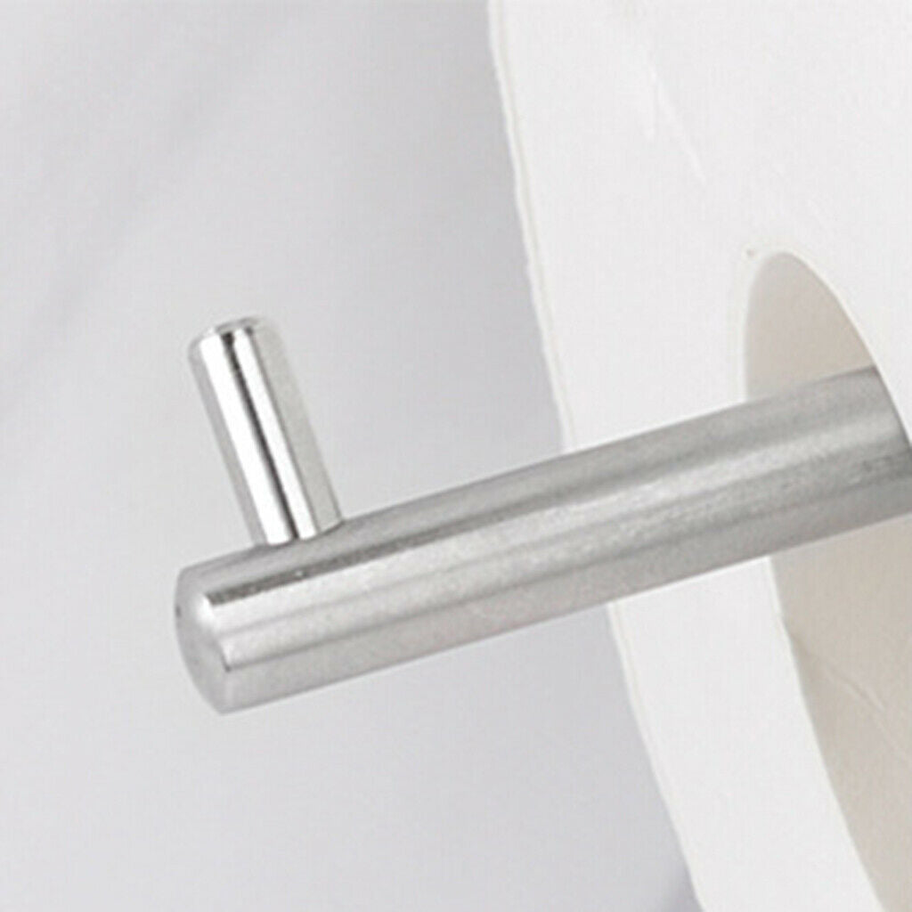 304 Stainless Steel Self-adhesive Paper Towel Holder Toilet Roll Holder