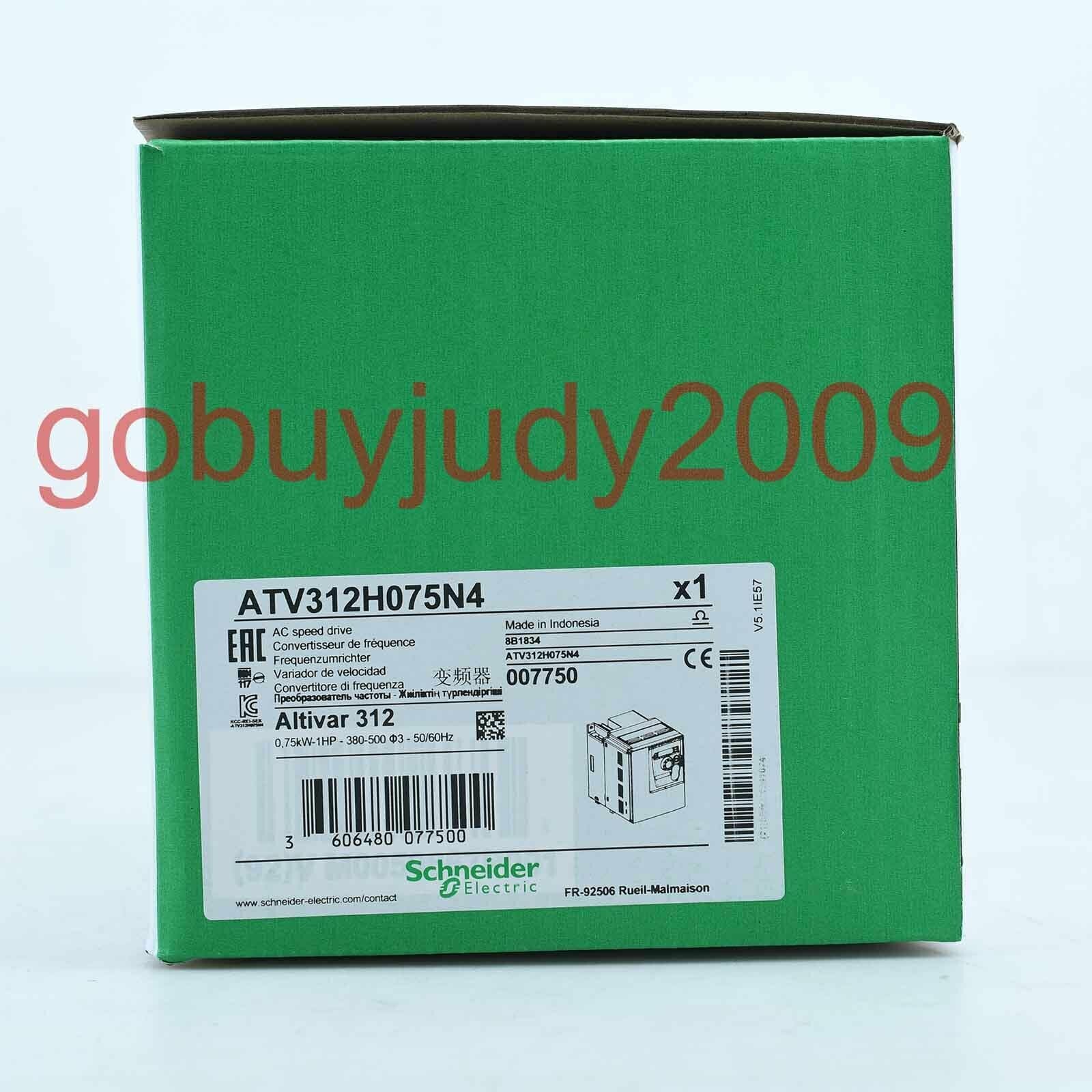 1PC NEW IN BOX Schneider ATV312H075N4  ATV312H075N4 One year warranty