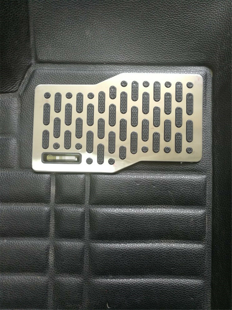 Car Driving Position All weather Waterproof Custom fit Stainless Steel Floor Mat