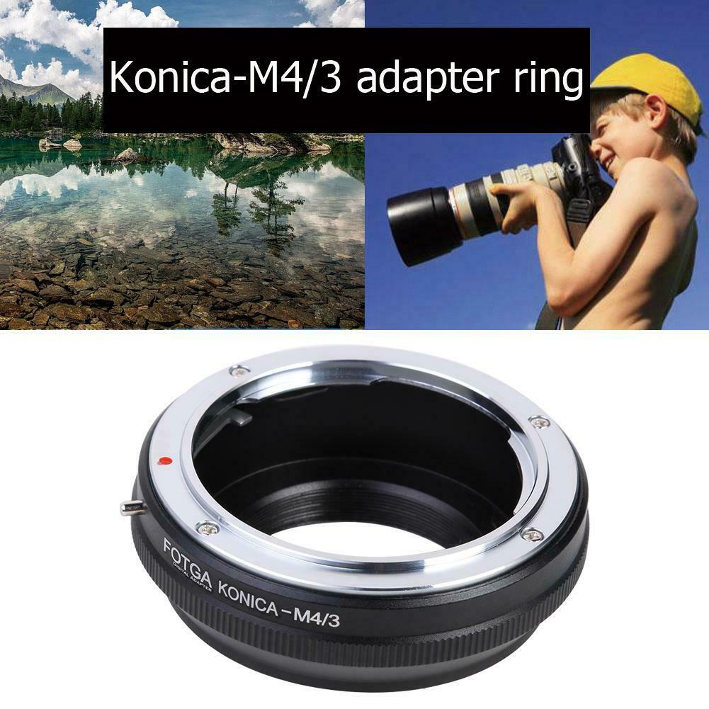 Lens Adapter Ring for Konica AR Convert to for Olympus Panasonic Micro Lens @
