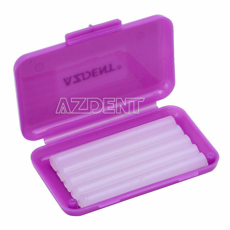 10 Packs Dental Orthodontic Wax Purple Grapes Scent For Bracket Gum Irritation