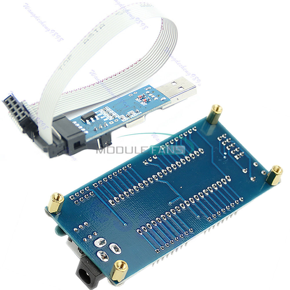 Programmer AVR Minimum System Board ATMEGA16 ATmega32 + USB ISP USBasp For ATMEL