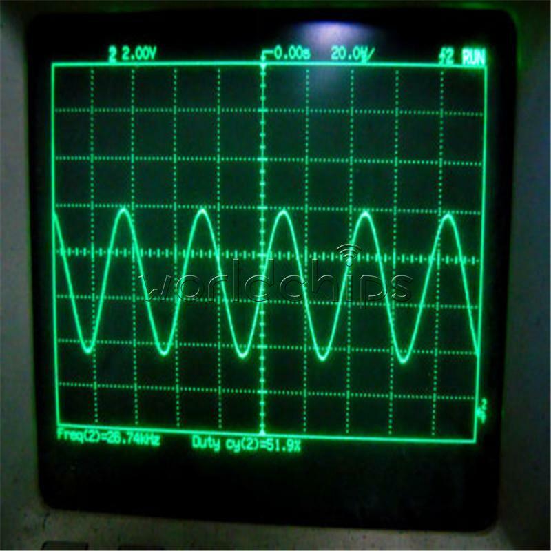 XR2206 Function Signal Generator DIY Kit Sine/Triangle/Square Wave DC9-12V +Case