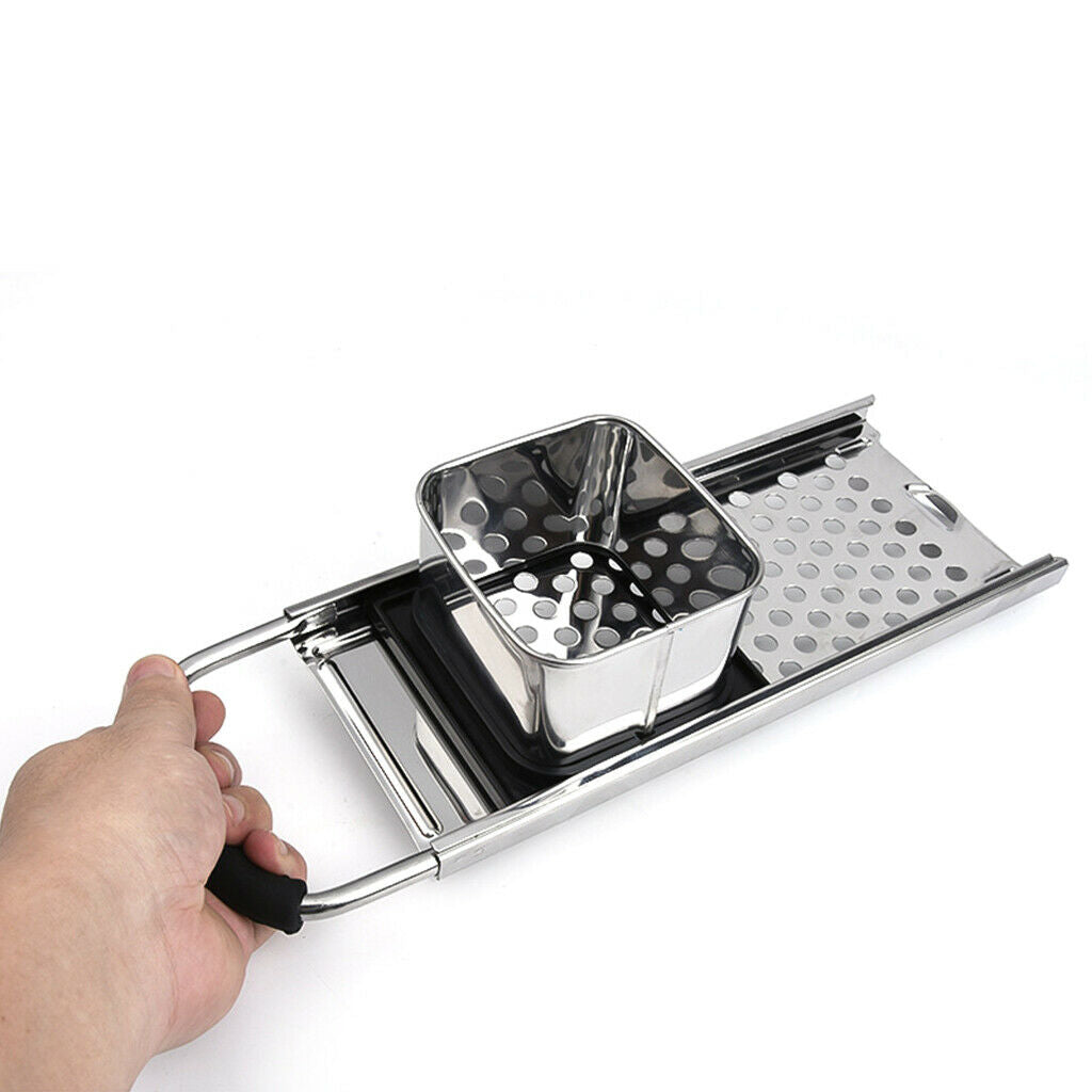 Manual Spaetzle Maker Planer Grater Noodle Dumpling Maker Cooking Tool