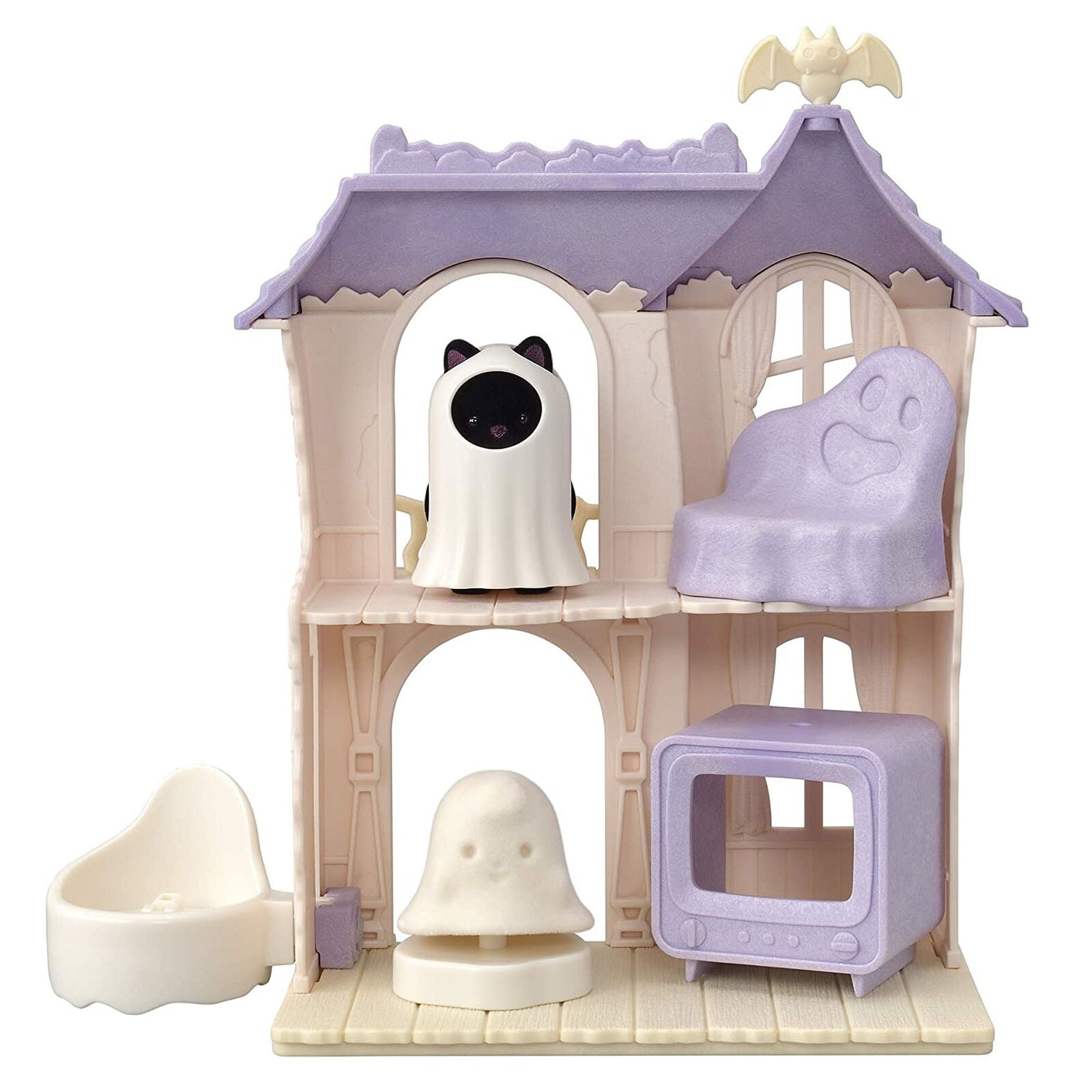 Sylvanian Families Spooky Surprise House Amusement Land Set 5542 Role Play Age 3