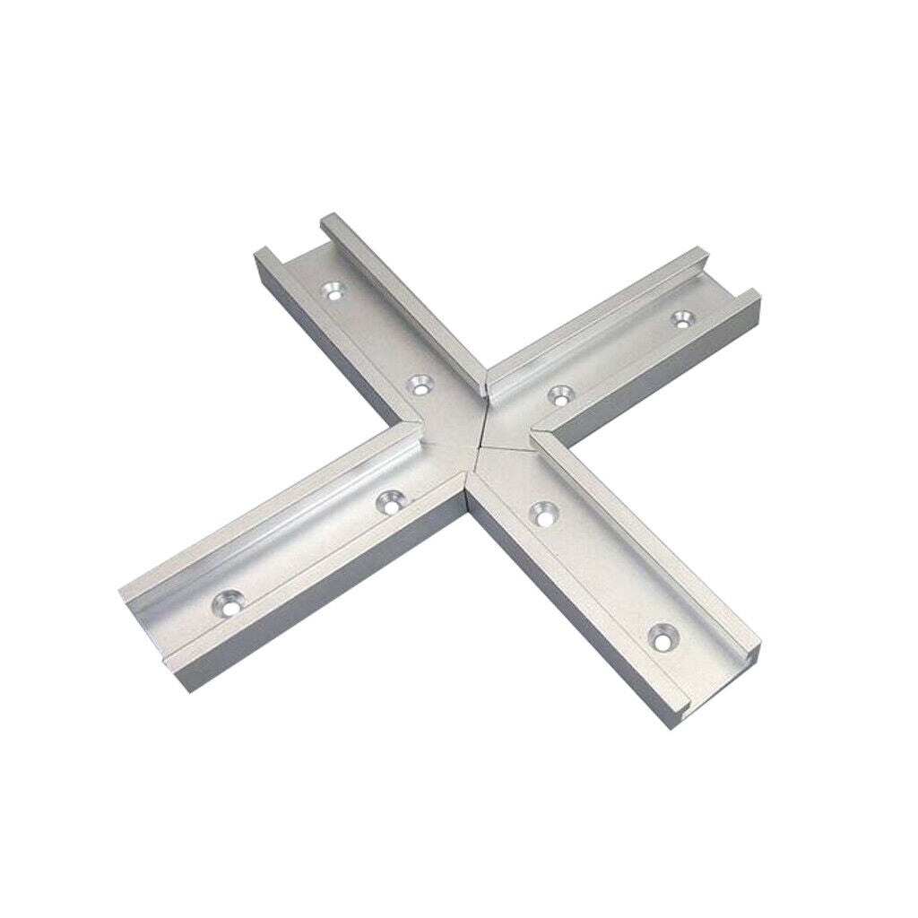 4pcs Aluminum Alloy Miter Track Stop For T-Slot T-Tracks Manual 30 Type