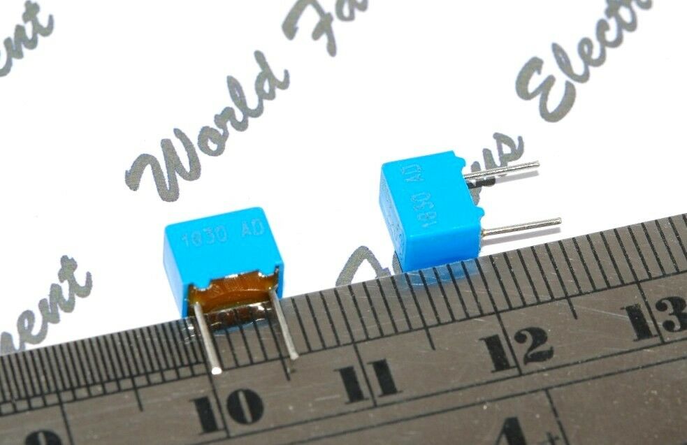 4pcs - Roederstein(ERO) MKP1830 220P (0.22nF n22) 100V 1% pitch:5mm Capacitor