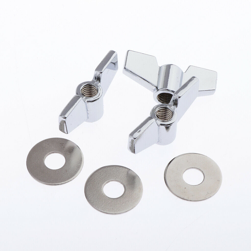 21pcs Cymbal Felts Hi-Hat Clutch Felt Hi Hat Cup Felt Cymbal Sleeves with Base
