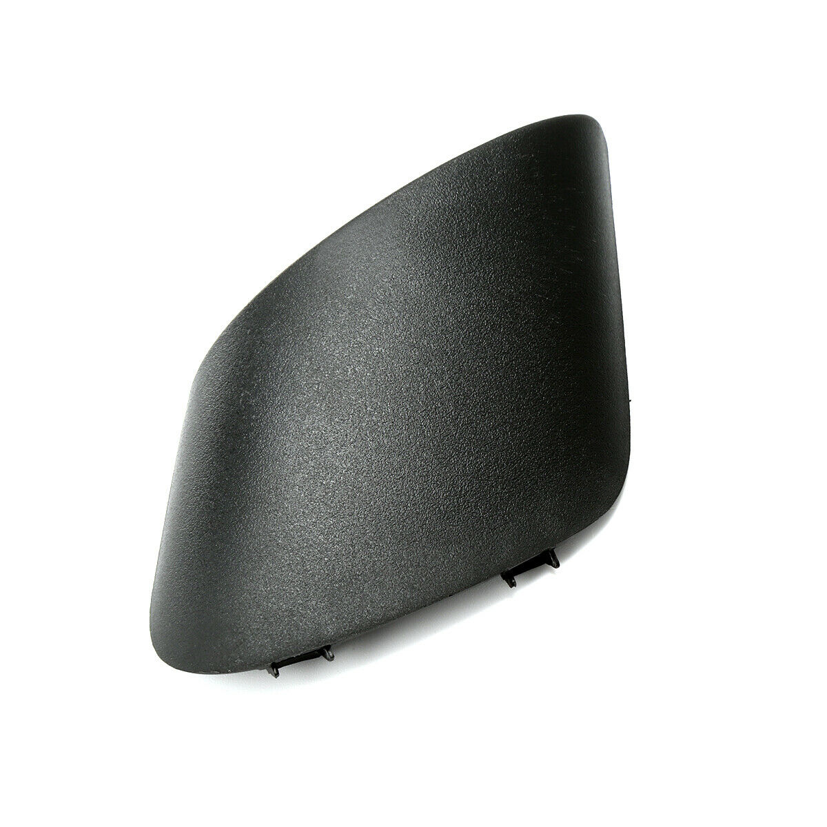 For Fiat Grand Punto Black Car Side Door Rearview Side Mirror Cover Rearview Cap