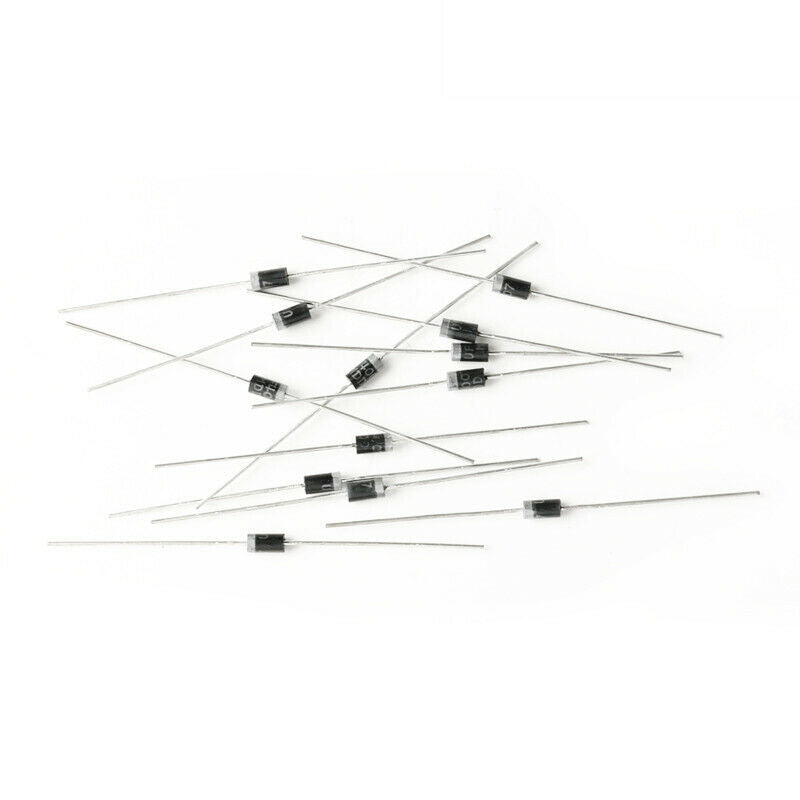 50pcs DIP UF4007 DO-41 1000V/1A Diodes Ultra Fast Recovery Diode Rectifier