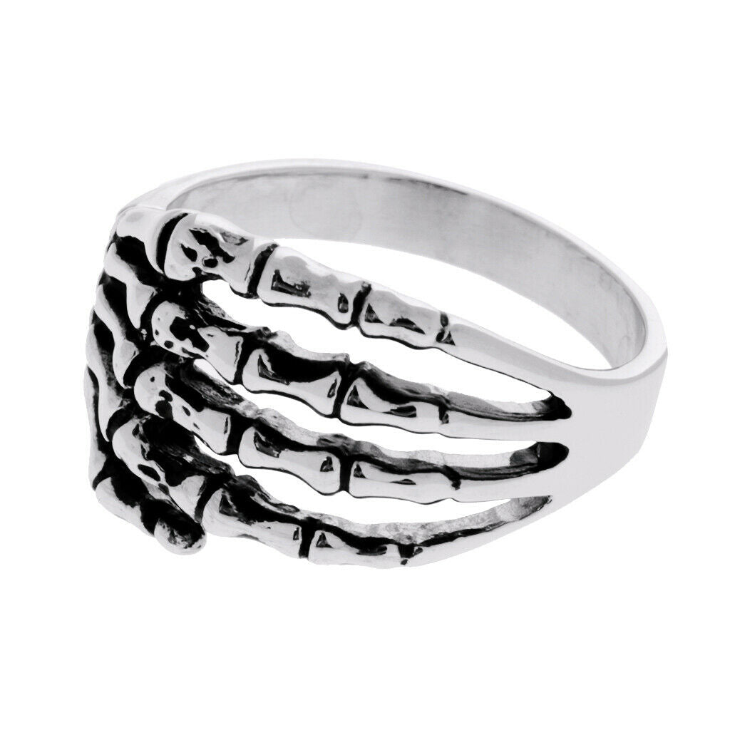 Men's Rocking Personality Fashion Jewelry Stainless Steel Fashion Ring US 11